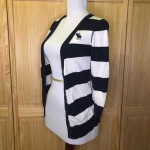 Abercrombie Kids Striped Cardigan
